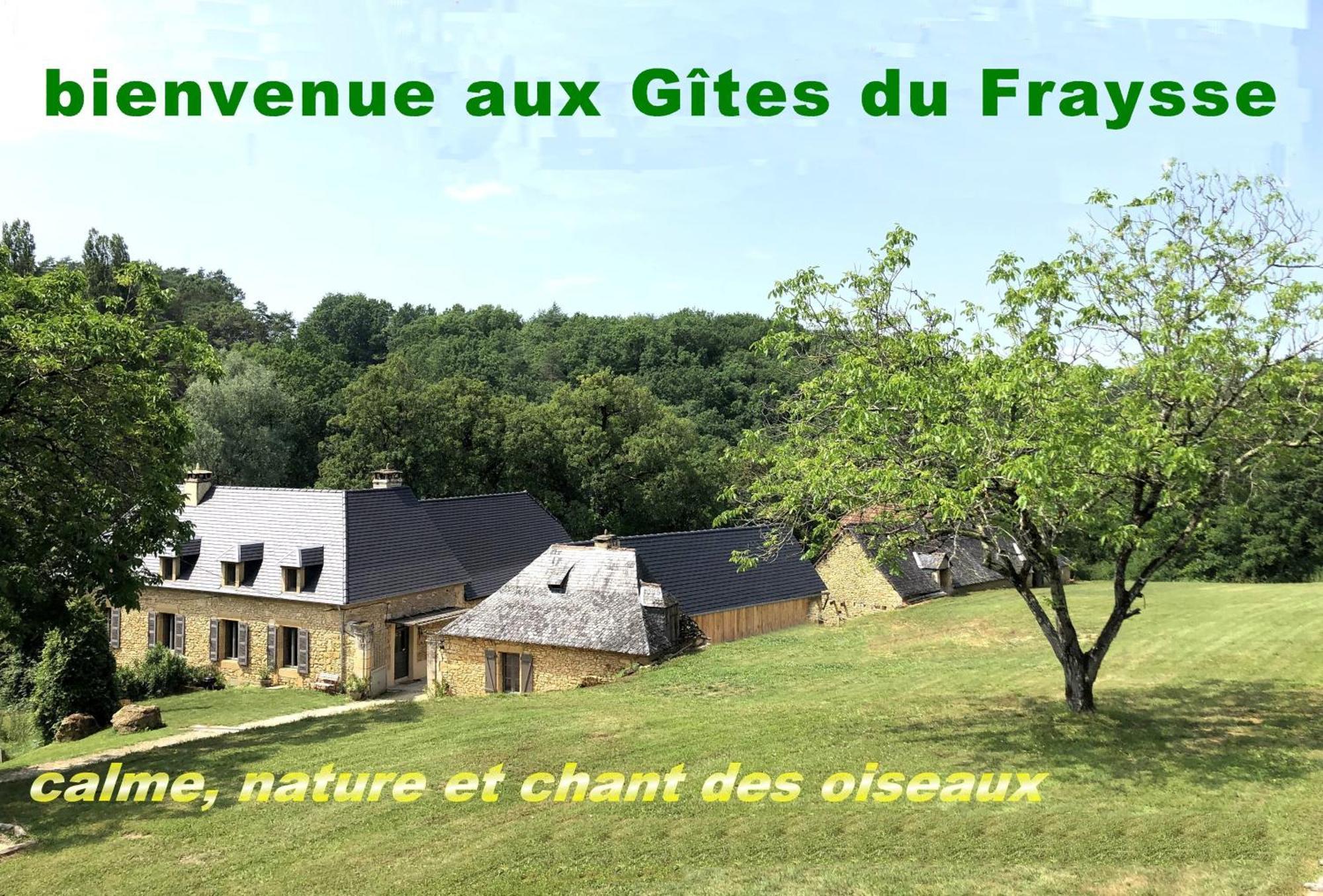 Les Gites Du Fraysse, Au Paradis Des Oiseaux 蒙蒂尼亚克 外观 照片